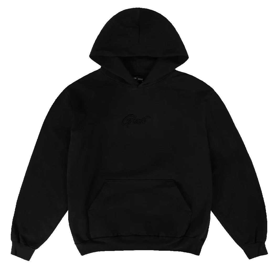 Fire Grael — Black Heavy Hooded Sweatshirt