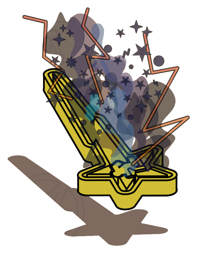 Starbolt Auric Charm, Starbolt Fire Charm
