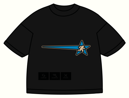 Water Stone · Black Heavy Water T-Shirt