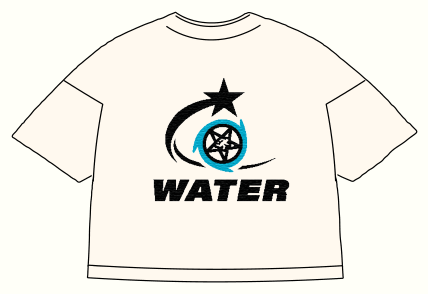 Waterstar · Boxy Oversized Heavy Scour T-Shirt